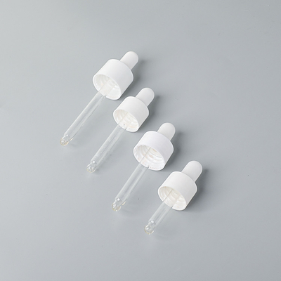 botellas de cristal de empaquetado cosméticas del dropper de la botella de cristal del suero de 5ml 10ml 30ml