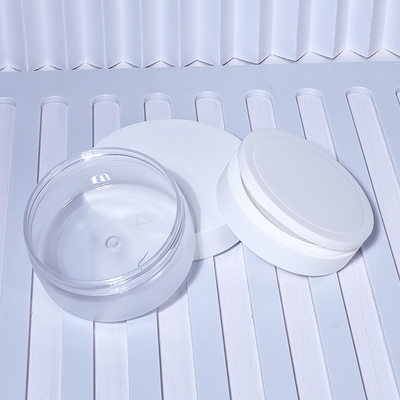 el envase de plástico de 300g 360g 480g sacude el polvo de Flip Top Cap For Talcum