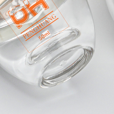 Botellas ULTRAVIOLETA de lujo del dropper del suero con el CE de empaquetado de oro 1.01oz
