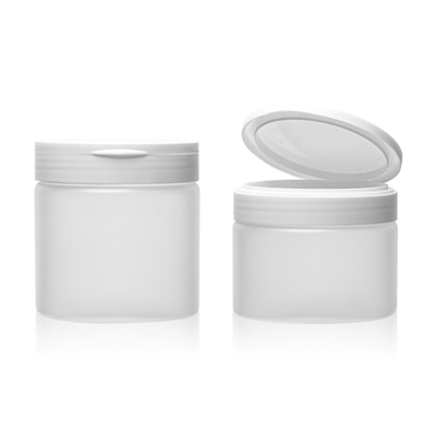 180g 240g 300g Logotipo personalizado Embalaje de plástico Crema envases para mantequilla corporal Crema facial