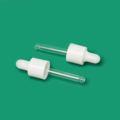 Empaquetado de cristal de la botella de aceite de la esencia de la botella del dropper del suero líquido del OEM 15ml