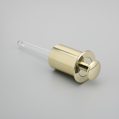 el dropper de cristal de la prensa del suero 30ml embotella el sellado caliente del frasco cónico