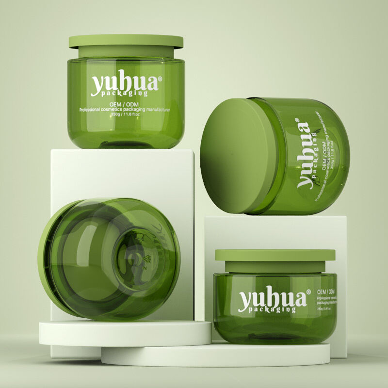 ODM OEM Aceptado Jarrón de plástico con tapa flexible Contenedor a prueba de fugas duradero Modalidad de pago adecuada Solución de embalaje flexible