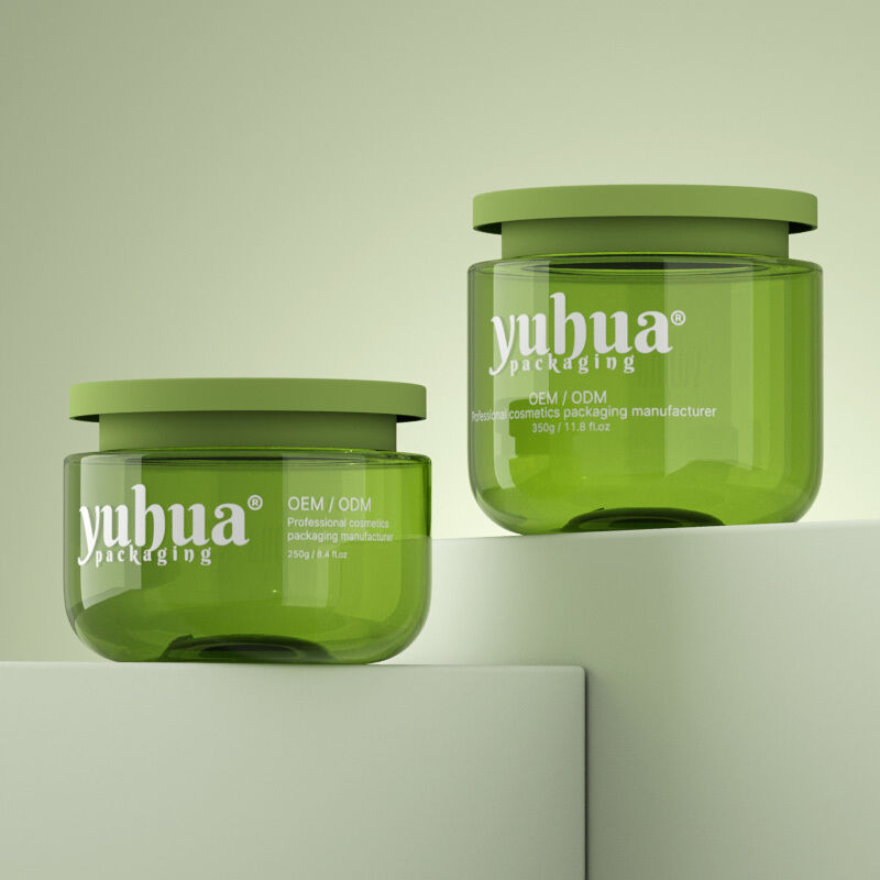 ODM OEM aceptado Jarras de embalaje de plástico Logotipo personalizado según sus necesidades de acuerdo con las necesidades del cliente en varios tamaños y formas