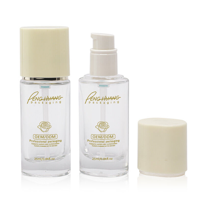 Soluciones de envasado de vidrio para frascos goteros de suero, diseñadas para proteger y dispensar sueros líquidos y productos cosméticos de manera eficiente