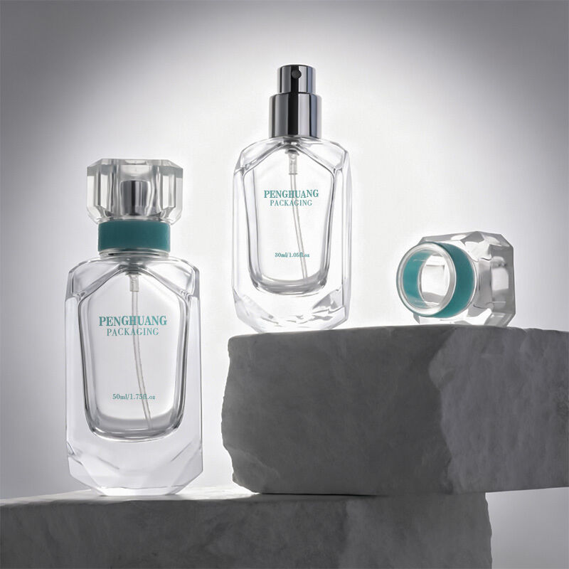 Botellas de goteador de suero que proporcionan tapas resistentes a fugas y cuerpo de vidrio duradero perfecto para envases cosméticos y laboratorio