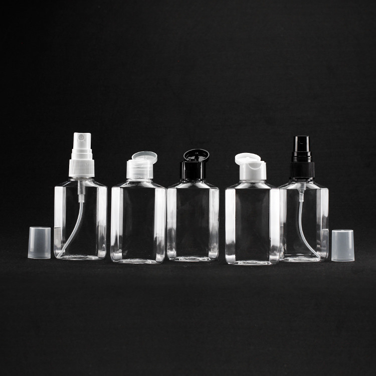 Mini recargable formada octagonal de la botella 60ml del espray del ANIMAL DOMÉSTICO de la niebla fina cosmética