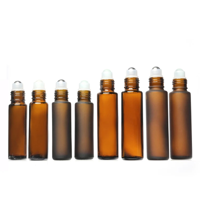 Embalaje de aceites esenciales en rollo de vidrio en botellas para el envío DHL