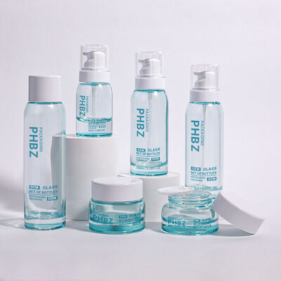 Estampado en caliente Conjunto de embalaje cosmético personalizado ODM OEM aceptado Diseñado para las necesidades de embalaje y marca de productos cosméticos