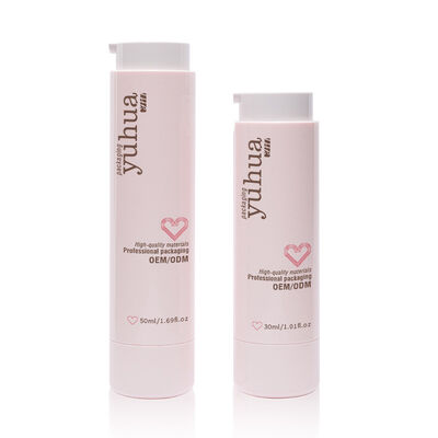 Estampado en caliente Botella de embalaje de cosméticos de lujo Embalaje personalizado diseñado para la presentación de productos cosméticos y de cuidado de la piel