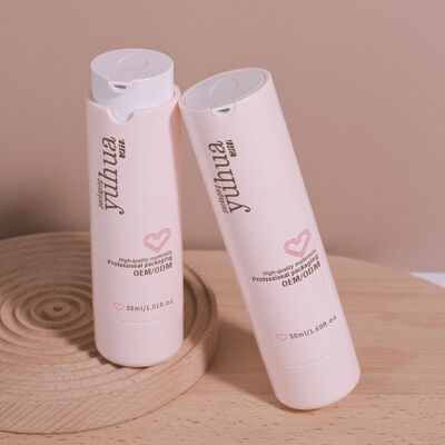 Agrega tu logotipo Botella de tóner de plástico adecuado para champú loción botella de desinfectante de manos y soluciones de embalaje de crema hidratante