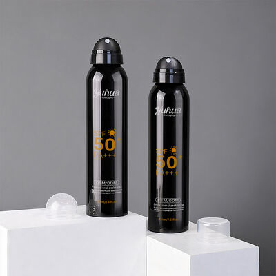 Botellas de plástico duradero para envases, aptas para lociones, champús, sérums y tónicos, con tapón de rosca a prueba de fugas y personalización de logotipo