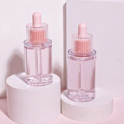 Botellas de goteador de suero con varias opciones de capacidad adecuadas para la producción de pequeños lotes y las necesidades de embalaje a gran escala