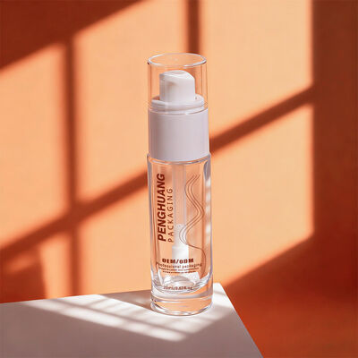 Serum Dropper Botellas recipientes de vidrio duraderos ideales para aceites esenciales seros y líquidos cosméticos soluciones de embalaje