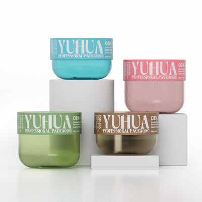 Botellas de embalaje de plástico duraderas personalizables para envases de suero, loción y tóner cosmético con impresión de logotipo y certificación ISO