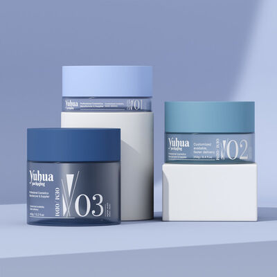 Embalaje de plástico personalizable Botellas diseñadas para loción de tónico cosmético Contenedores de suero con plástico duradero y personalización del logotipo