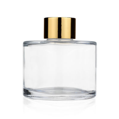 130ml Reed Diffuser Bottles decorativo anti corroen con el tapón de tuerca