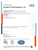 CHINA Guangzhou Yuhua Packaging Co., Ltd. certificaciones