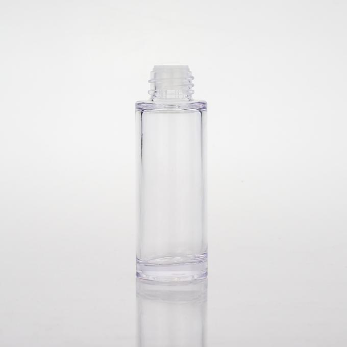 30ml de empaquetado cosméticos de encargo vacian la botella facial plástica del suero de la botella del dropper de Petg