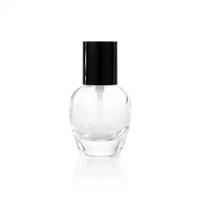 La venta caliente 2020 modificó la botella cosmética del suero para requisitos particulares del vidrio esmerilado del cristal de botellas del dropper del suero 30ml