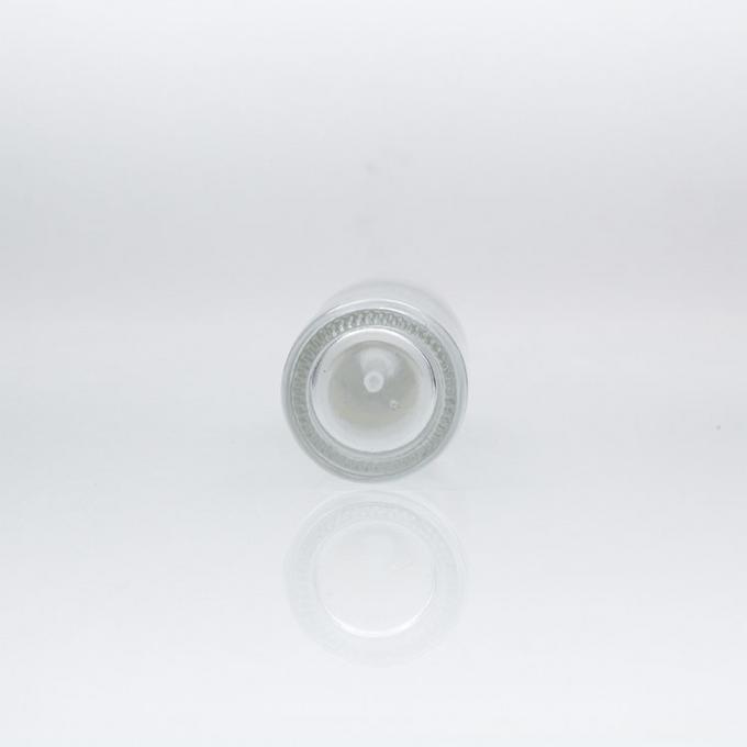 Botella clara de la bomba de cristal del fabricante 35ml de China para la loción líquida de la fundación