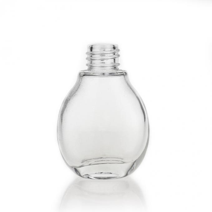 Nueva botella cosmética clara amistosa de la bomba de la loción del diseño 35ml Eco