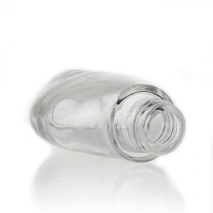 Nueva botella cosmética clara amistosa de la bomba de la loción del diseño 35ml Eco