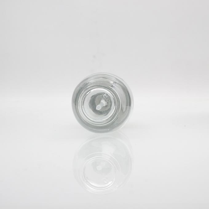 Buena botella de cristal de lujo de la fundación de la calidad 60ml/botella de la loción con la bomba