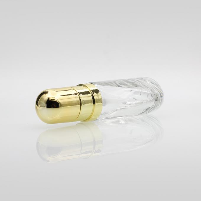 Botella líquida de cristal al por mayor de la loción de la botella 30ml de la fundación con la botella de empaquetado de Penghuang de la bomba