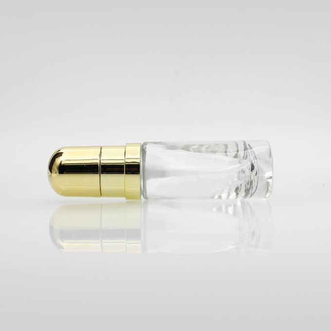 Botella líquida de cristal al por mayor de la loción de la botella 30ml de la fundación con la botella de empaquetado de Penghuang de la bomba
