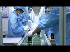 la botella de la bomba de la espuma plástica de 100ml 120ml 150ml pela el cuidado que empaqueta color de encargo