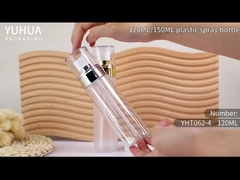 Botella fina vacía del espray de la niebla del OEM 120ml 150ml para el perfume líquido del maquillaje