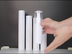 Botellas privadas de aire del envase de plástico de 30ml 200ml para la loción poner crema del aceite