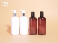 Embalaje personalizado Shampoo para el cuidado del cabello y acondicionador Botellas 250 ml Botella de bomba de loción