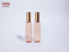 Botella de pulverización de plástico transparente 150 ml Botella de tóner de plástico con bomba de presión