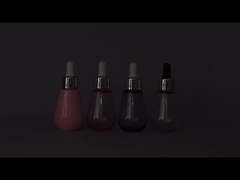 Botellas de goteador de suero de 50 ml de capacidad Impresión en serigrafía y estampado en caliente