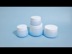 Jarrón de crema de plástico aceptado para productos personalizados