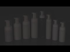 Botella de bomba de espuma versátil en 50ml 60ml 80ml 100ml 120ml 150ml